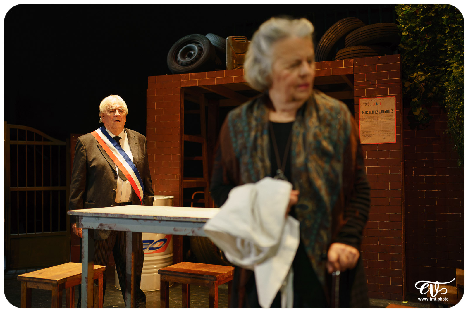 LES VISIONS DE SIMONE MACHARD (CIE LA CLAQUE)